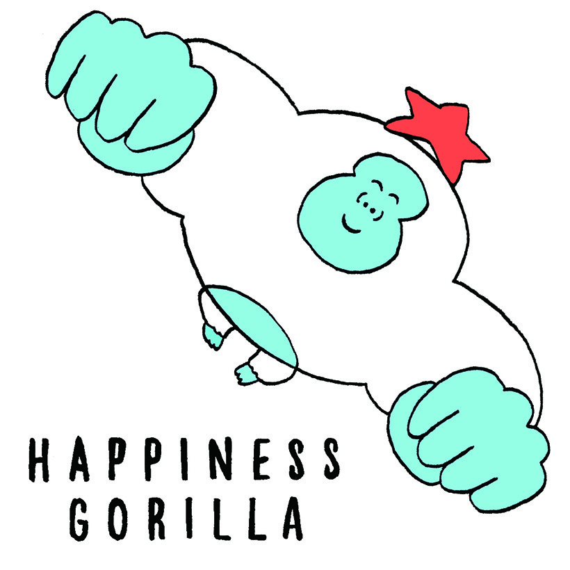 作品写真：ハピネスゴリラ｜Photo:Happiness Gorilla