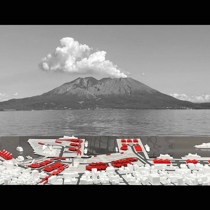 作品写真：桜島の記憶｜Photo:Memories of Sakurajima