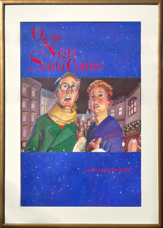 作品写真：サンタクロースが来る夜に｜Photo:On the Night Santa Comes